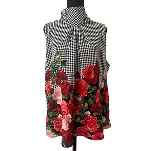 7th Avenue New York and Co Sleeveless Blouse, XL